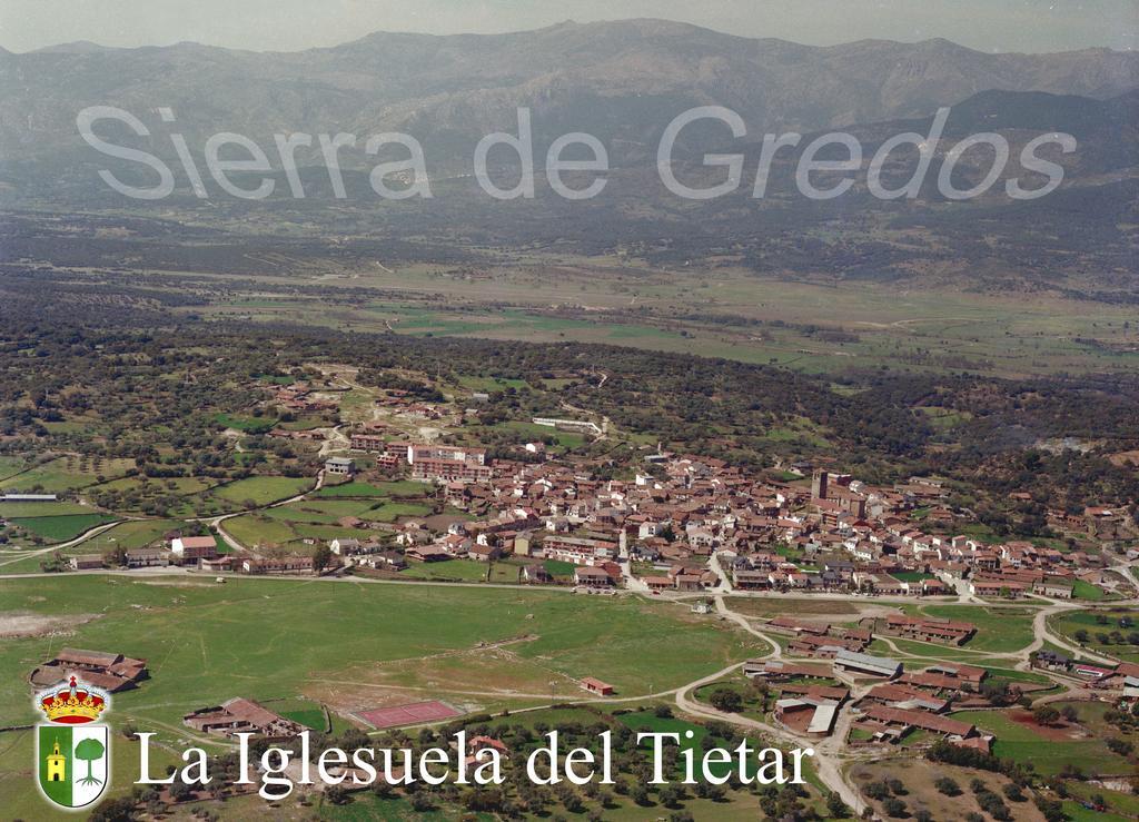 Ch Tietar Guest House La Iglesuela ภายนอก รูปภาพ